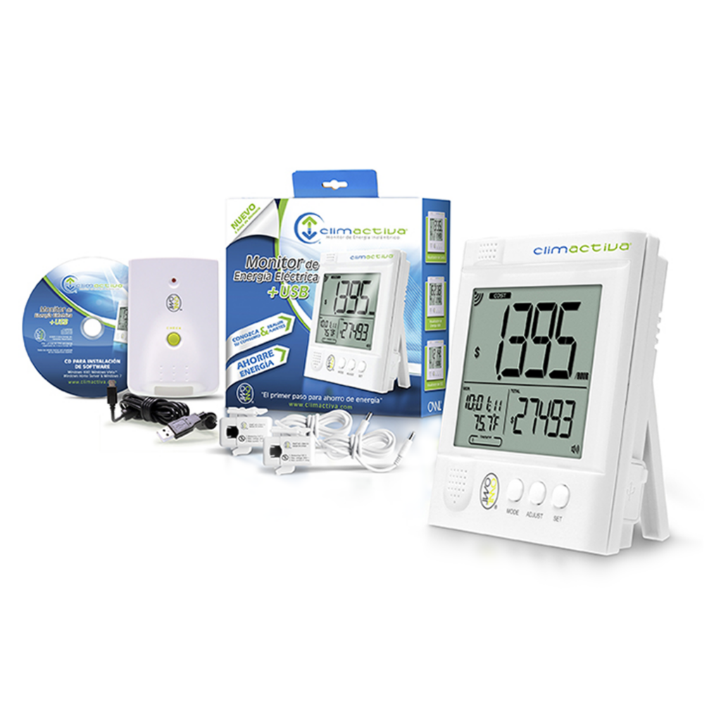 Energy Monitor – Climactiva